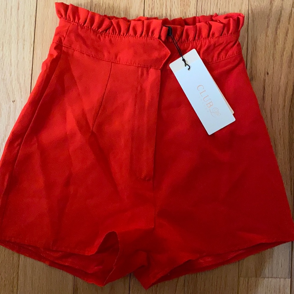 ASOS High waisted shorts